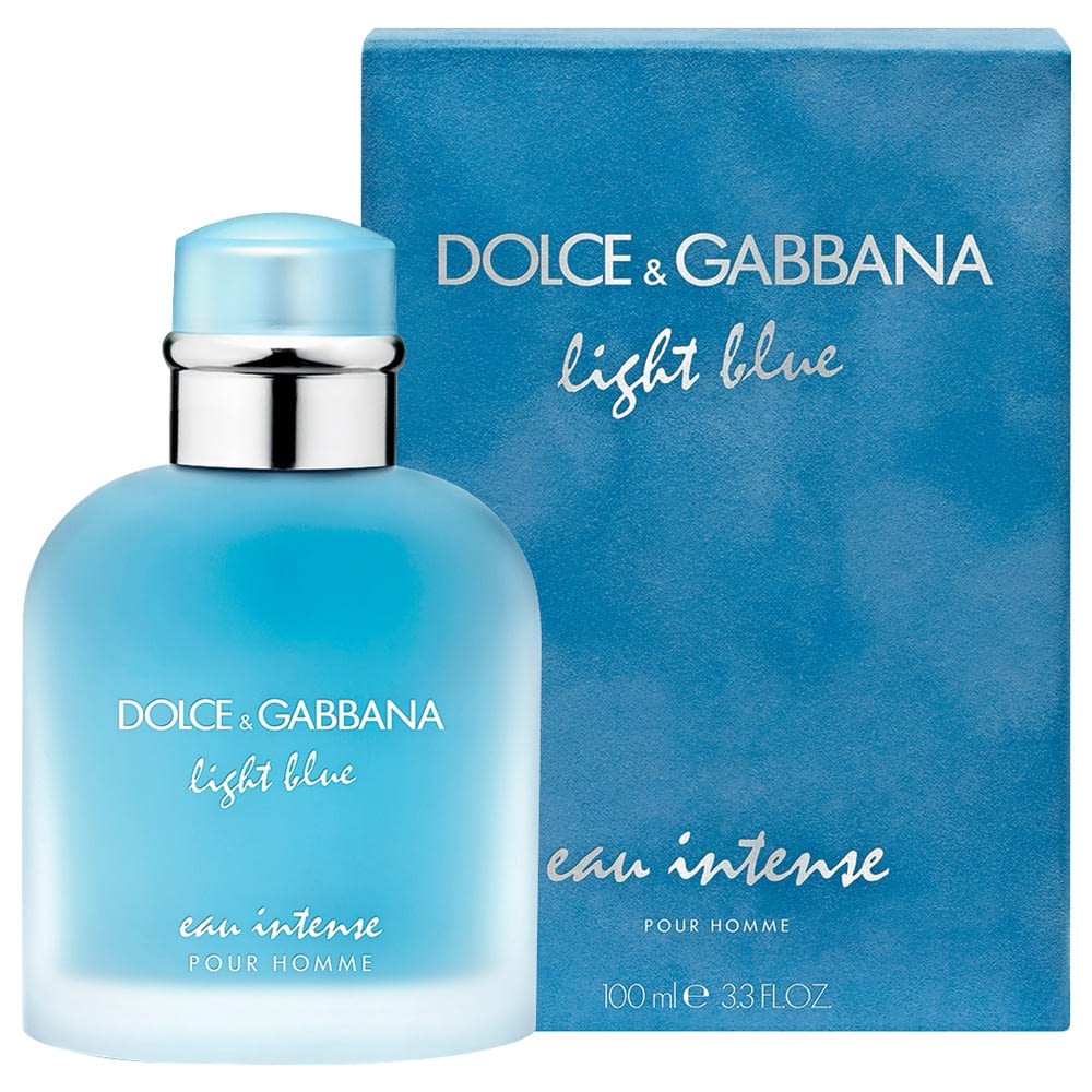 Light Blue Eau Intense Pour Homme EDP 100ML